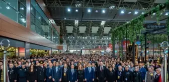 Atatürk, 87. Vefat Yılında Havalimanında Anıldı