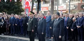 Büyük Önder Atatürk'ü anıyoruz