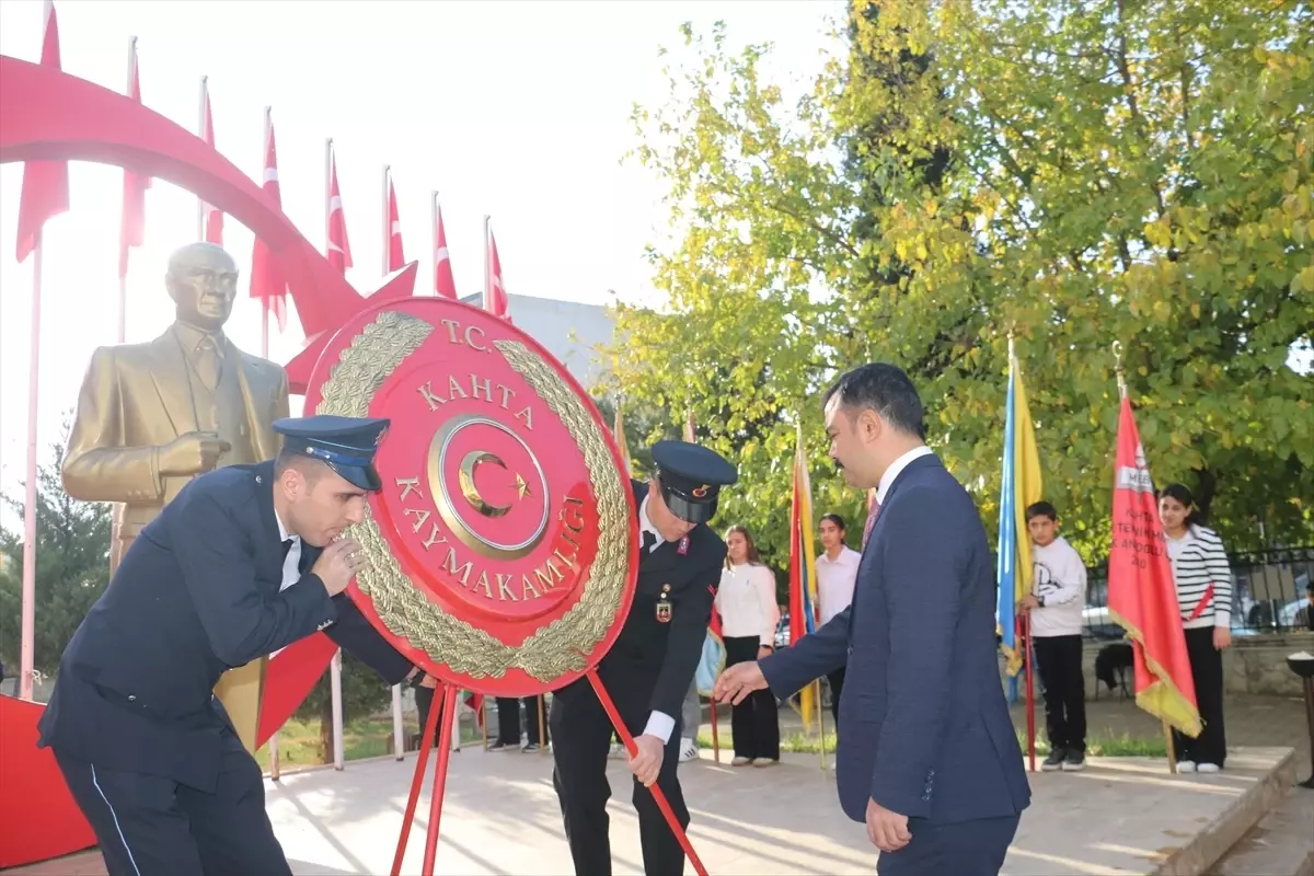 Adıyaman'da Atatürk'ün Anma Törenleri Düzenlendi