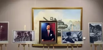 Atatürk'ün 87. Vefat Yıl Dönümü Kazakistan'da Anıldı