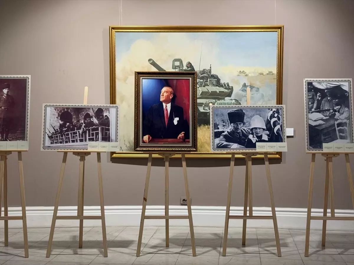 Atatürk'ün 87. Vefat Yıl Dönümü Kazakistan'da Anıldı