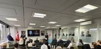 Büyük Önder Atatürk vefatının 87. yılında İsviçre'de anıldı