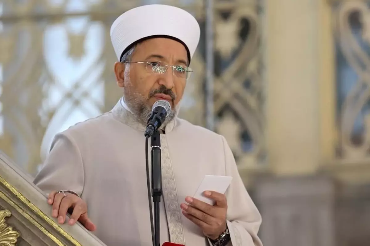 Diyanet'ten 10 Kasım mesajı: Gazi Mustafa Kemal Atatürk'ü minnetle yad ediyoruz