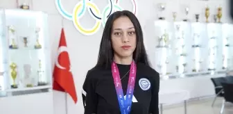Emine Göğebakan Dünya Şampiyonası'ndan Altın Madalya ile Döndü
