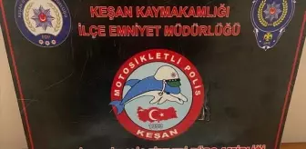 Edirne'de Uyuşturucu ile Yakalanan 2 Şüpheli Gözaltında