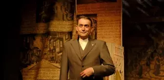 Edirne Devlet Tiyatrosu'ndan 'Rüstemoğlu Cemal'in Tuhaf Hikayesi'