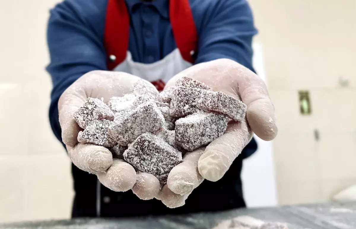 Edirne'de Acı Biberli Lokum: 'Dünya Hali'