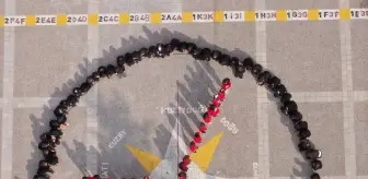 Elazığ'da öğrenciler Atatürk'ü koreografi ile andı