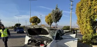 Elazığ'da Trafik Kazası: 6 Yaralı