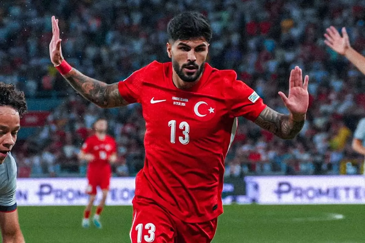 Eren Elmalı'nın yerine A Milli Takım'a eklenen isim belli oldu