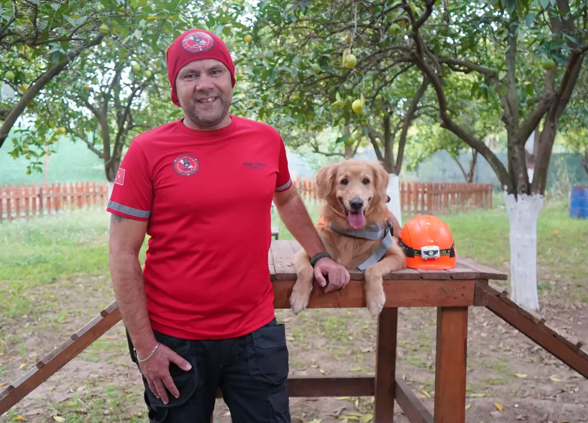 Antalya'da Evcil Köpeklerin Arama Kurtarma Timlerine Katılması Çağrısı