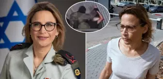 Filistinli esire tecavüz görüntülerini sızdıran eski askeri başsavcı, intihar şüphesiyle hastaneye kaldırıldı
