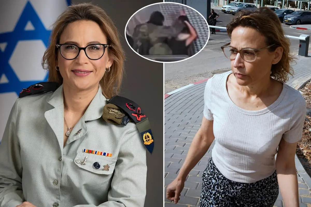 Filistinli esire tecavüz görüntülerini sızdıran eski askeri başsavcı, intihar şüphesiyle hastaneye kaldırıldı