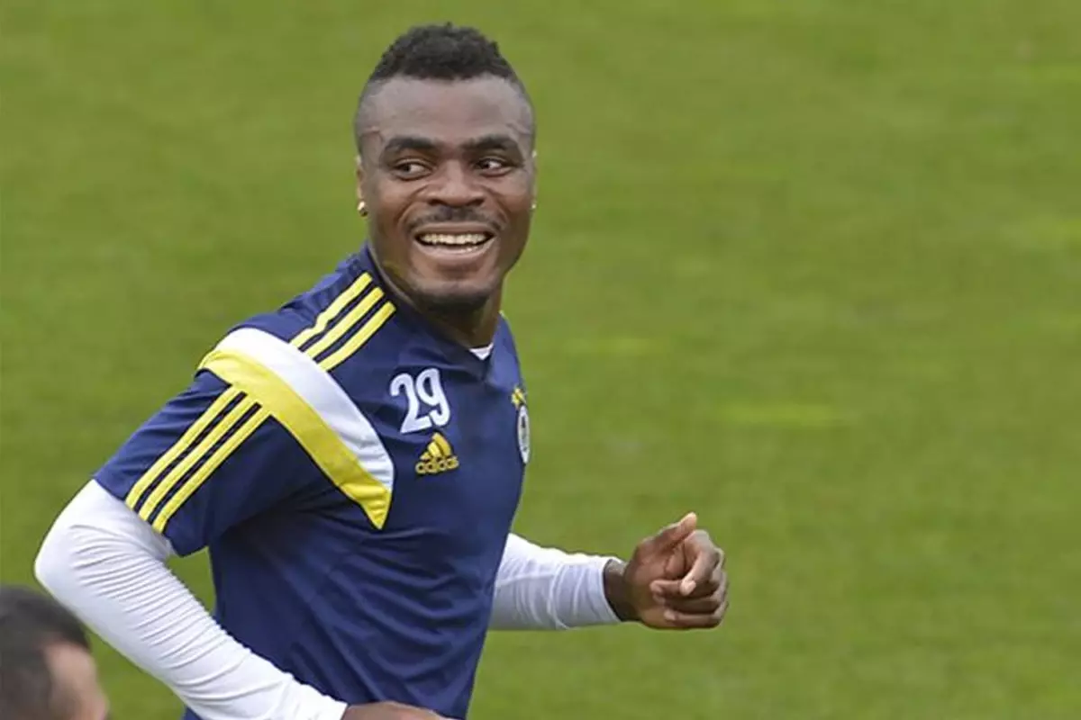 Galatasaray'ın yenildiğini gören Emenike'den olay paylaşım