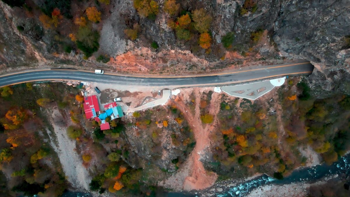 Giresun'daki Tarihi Tünel İçin Çevre Düzenlemesi