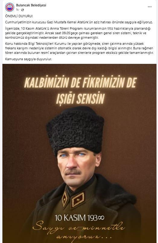 giresun un bulancak ilcesinde siren calmadi 19238558 8159 m