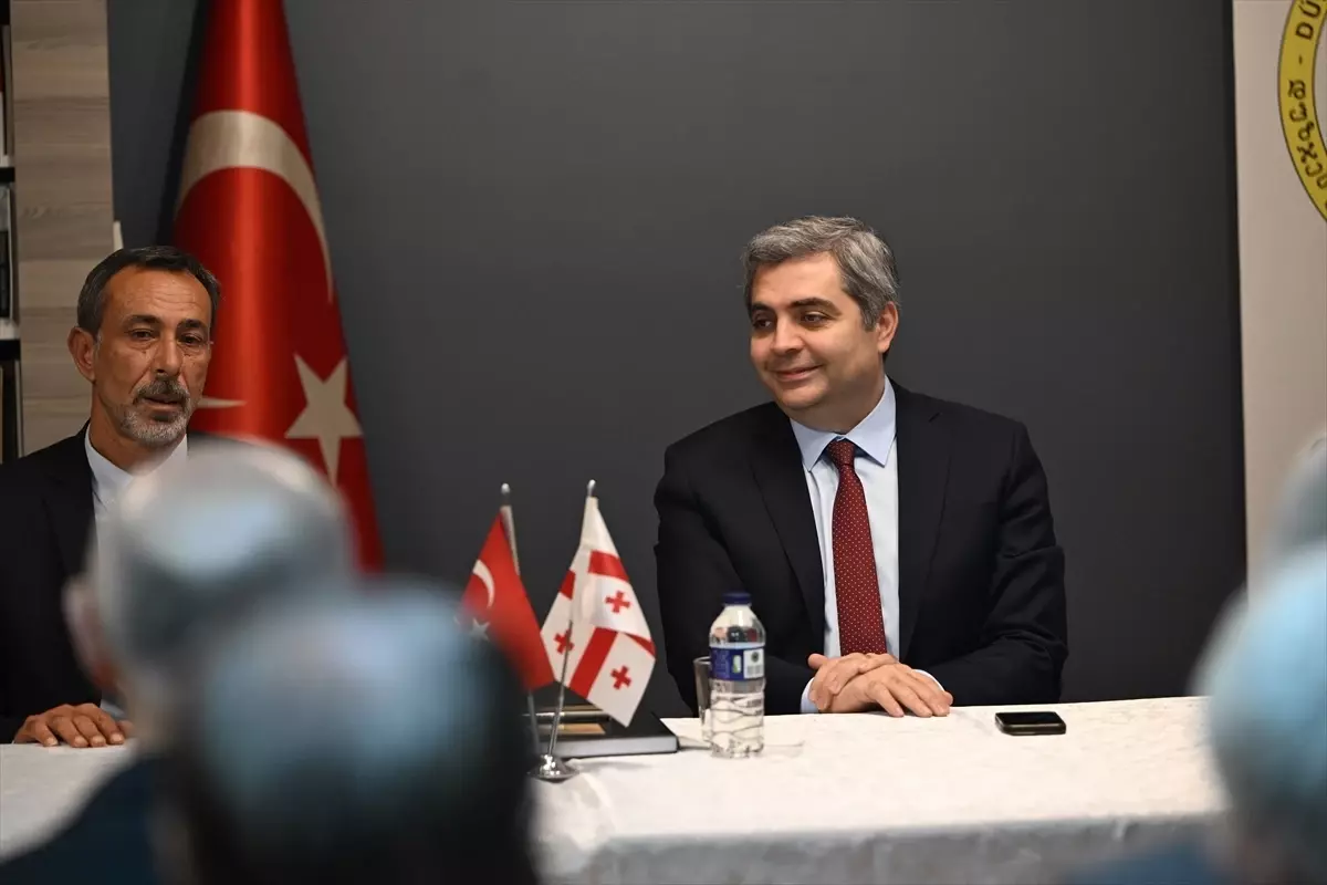 Gürcistan Ankara Büyükelçisi Kalandia, Düzce'de Ziyaretler Gerçekleştirdi