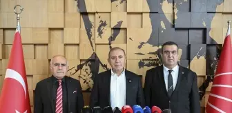 CHP'li Gürsel Tekin'den Aziz İhsan Aktaş'a Suç Duyurusu