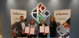 HKÜ ile Kariyerküre Eğitim Hizmetleri Arasında İş Birliği Protokolü İmzalandı