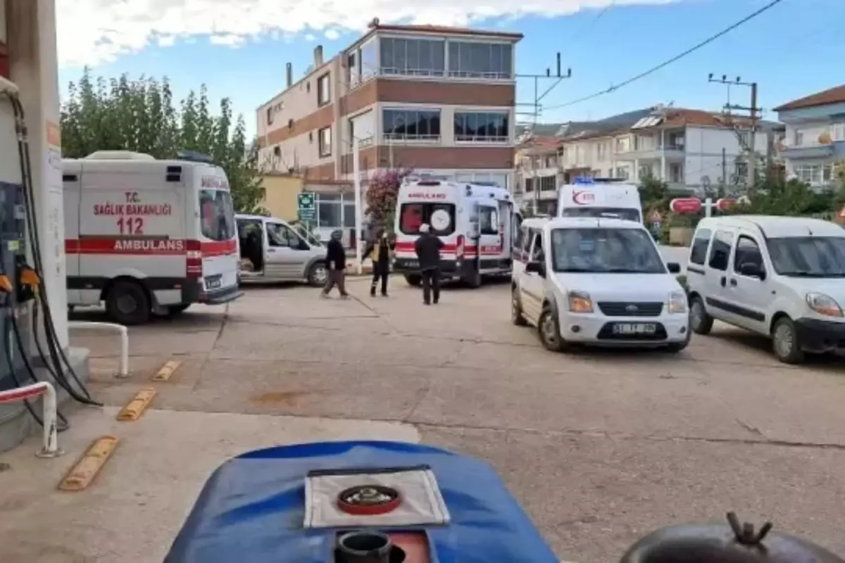 İznik'te zeytin işçileri tavuklu pilavdan zehirlendi