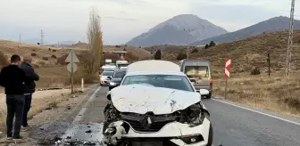 Kahramanmaraş'ta Trafik Kazası: 4 Yaralı