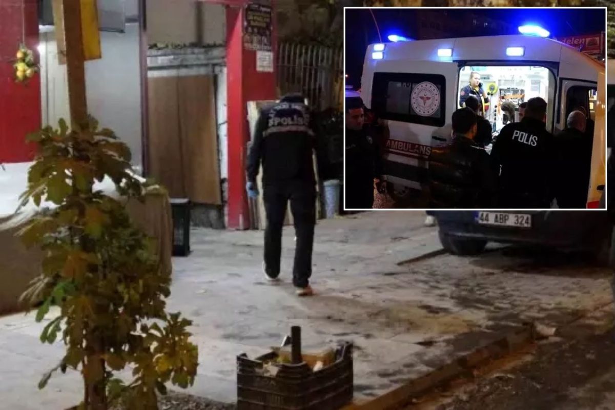 Kaldırımda bekleyen 70 yaşındaki adama kurşun yağdırdılar