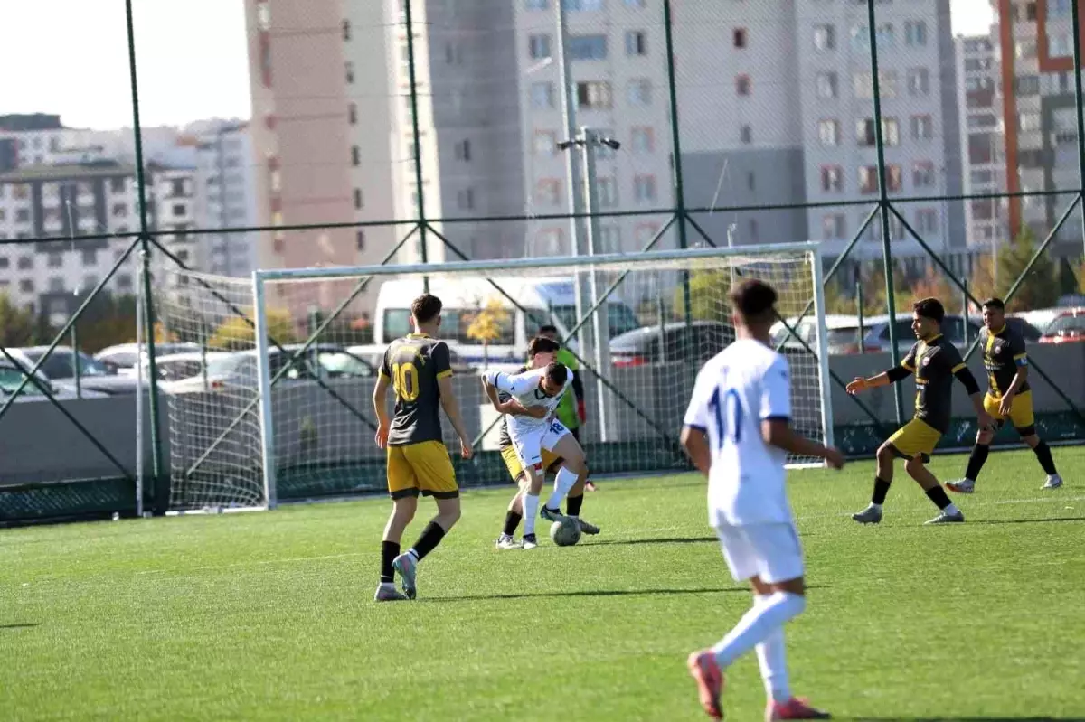 Kayseri Şeker Mustafa Kılıç Süper Amatör Küme'de 8. Hafta Geride Kaldı