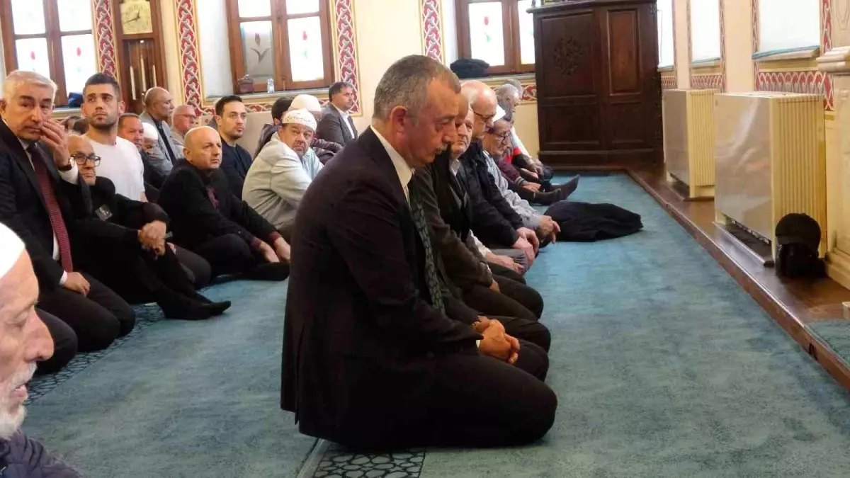 Kocaeli'de 10 Kasım İçin Mevlit Okundu