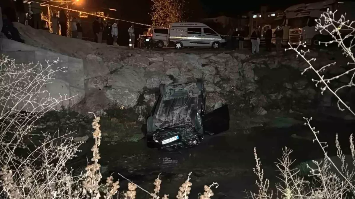 Alkollü Sürücünün Yolda Sebepsiz Uçuşu: 1 Ölü, 1 Yaralı