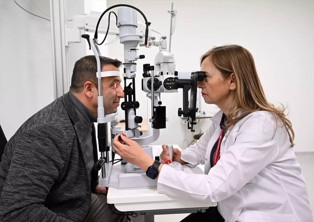 Kornea Nakliyle Yeniden Görmeye Başladı