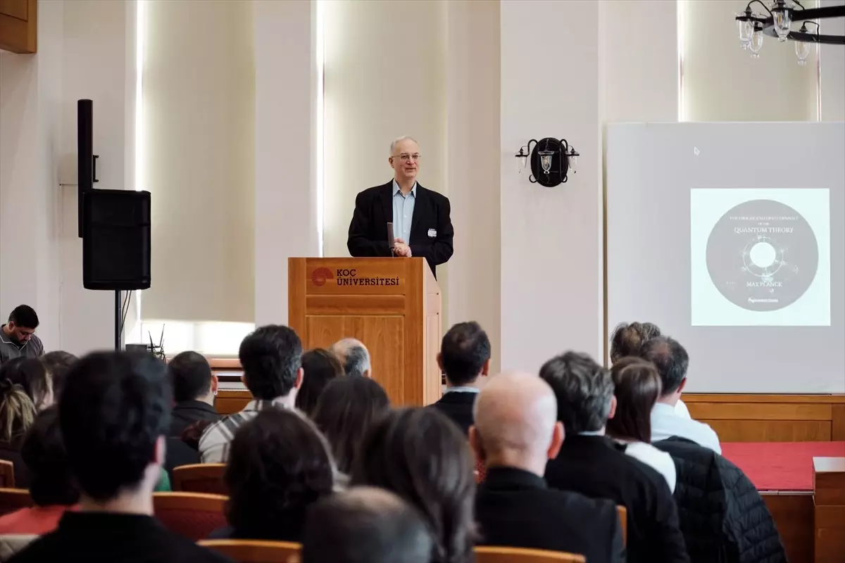Kuantum Teknolojileri Zirvesi Koç Üniversitesi'nde Gerçekleştirildi