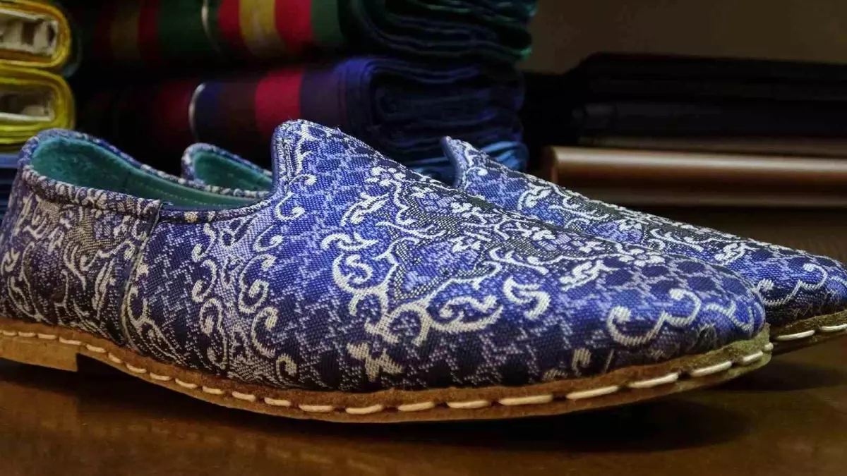 Gaziantep'in Kutnu Kumaşına Artan İlgi