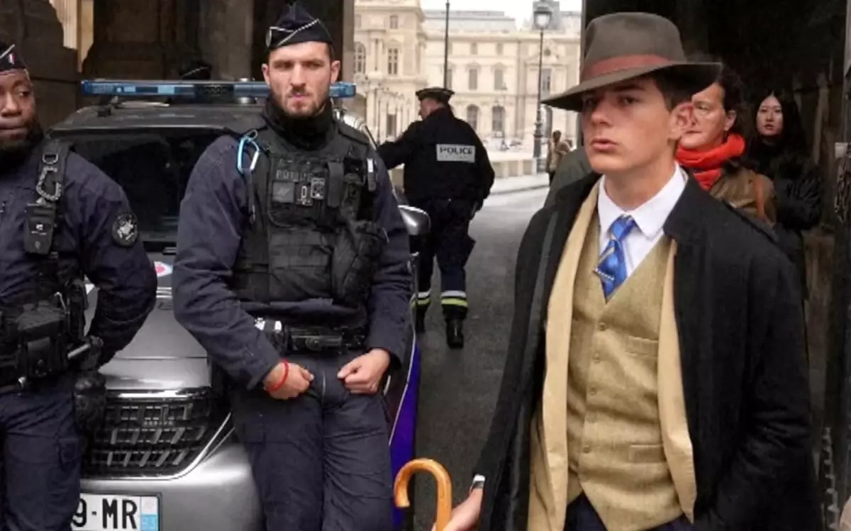 Louvre Müzesi'ndeki Soygun, Organize Suçtan Çok Adi Suçlular Tarafından Gerçekleştirildi