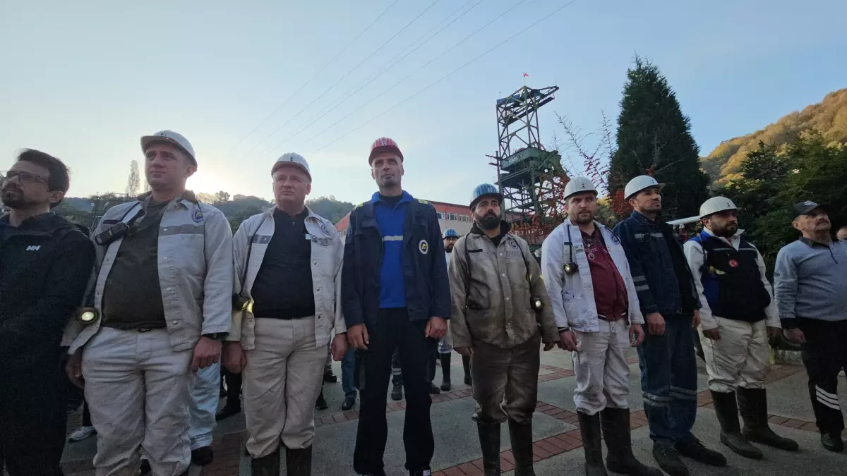 Zonguldak'ta Atatürk'ün Anma Töreni