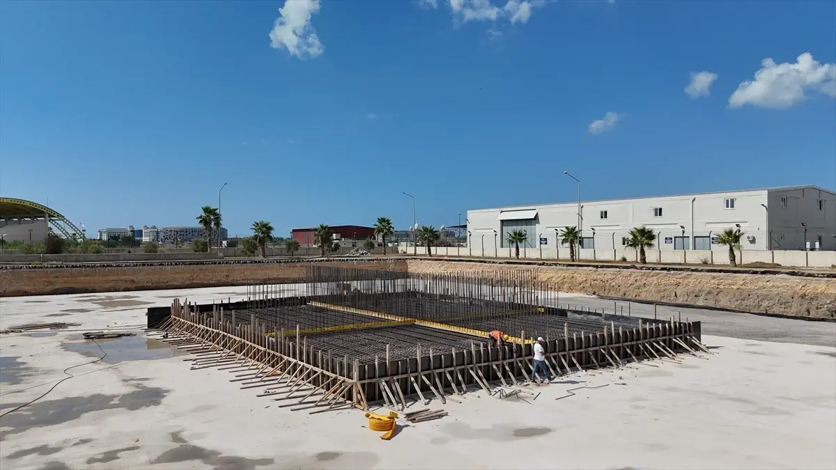 Manavgat Atıksu Arıtma Tesisi'nin Kapasitesi Arttırılıyor