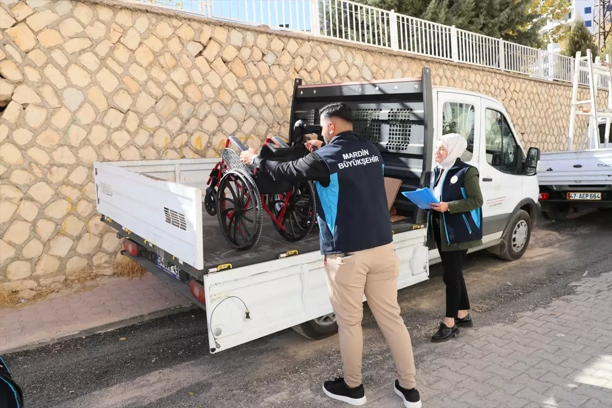 Mardin Büyükşehir Belediyesi'nden Engelli ve Yaşlılara Medikal Destek