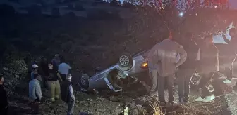 Mardin'de Devrilen Otomobilde 3 Yaralı
