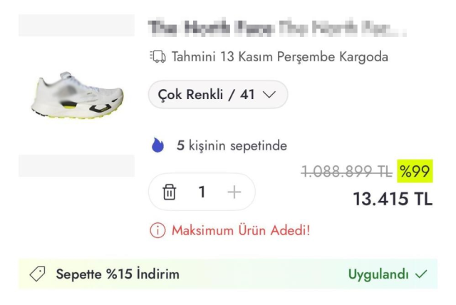 milyonluk ayakkabi 13 bine indi 19237293 6724 m