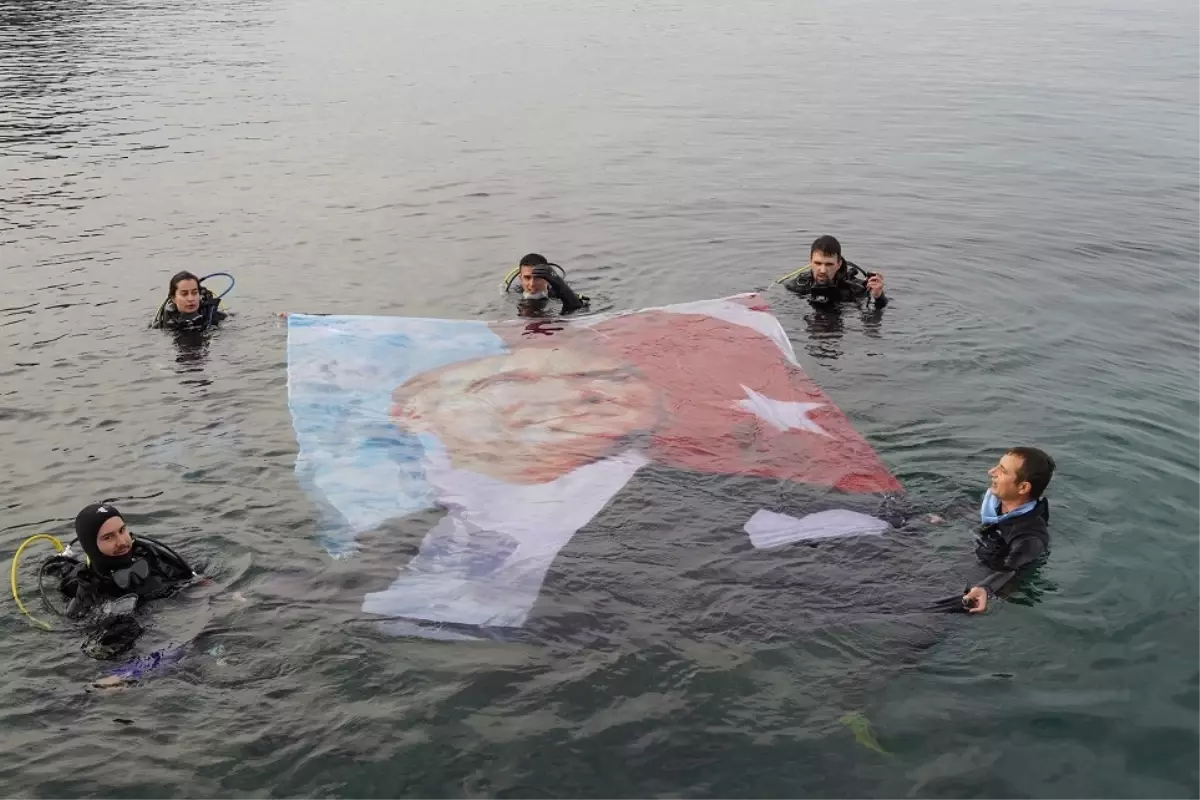 Atatürk, Tuzla'da Anma Etkinlikleriyle Hatırlandı