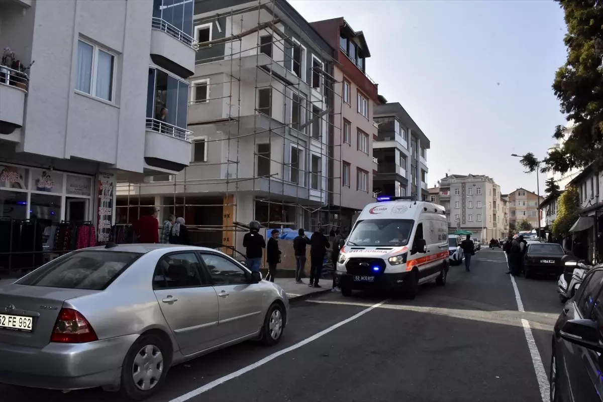 Ordu'da İnşaattan Düşen İşçi Ağır Yaralandı
