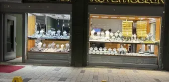 Ordu'da Kuyumcudan 2 Milyon Liralık Altın Çalındı