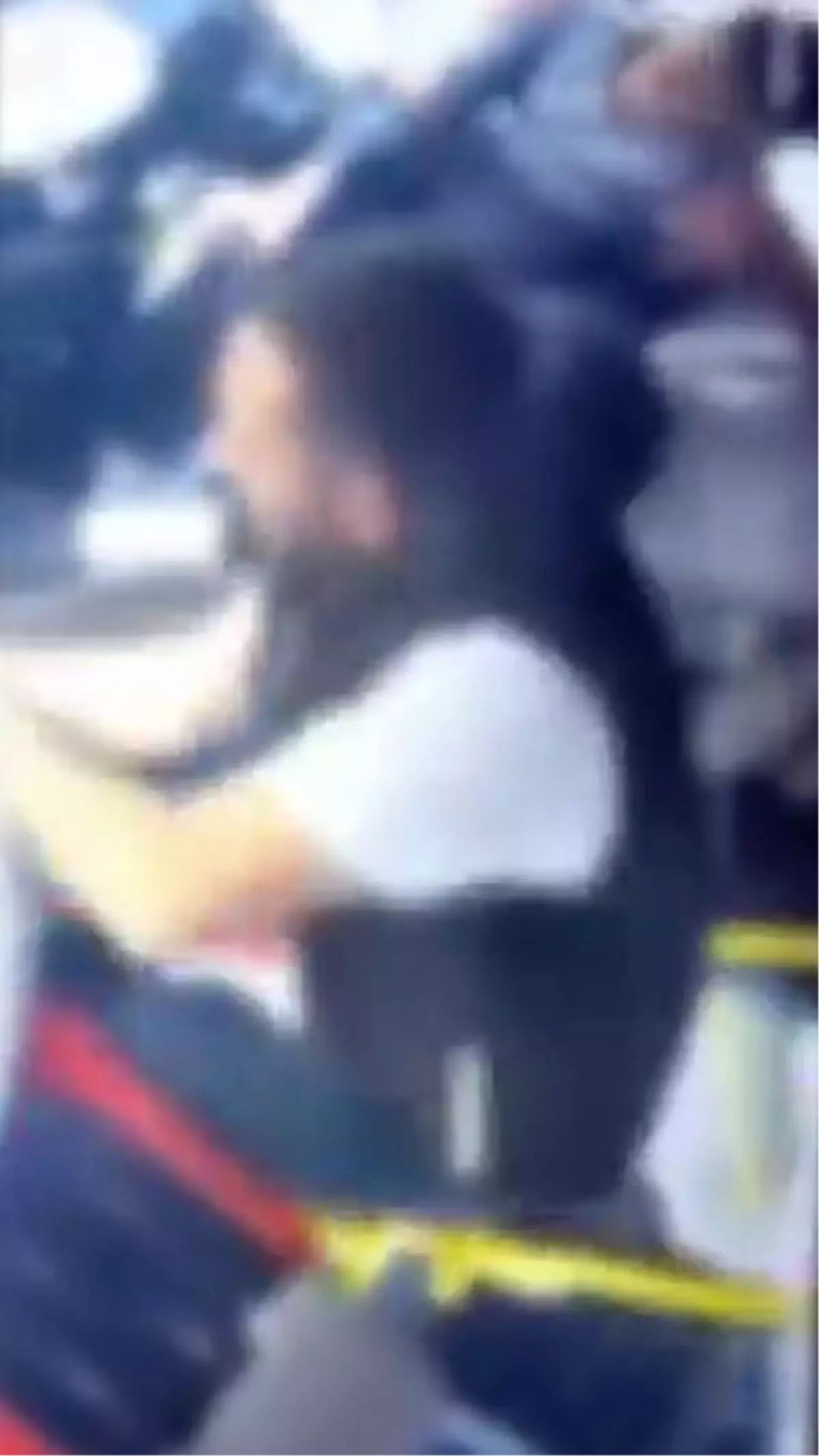 Gaziantep'te Halk Otobüsü Şoförüne Tekme Tokatlı Saldırı