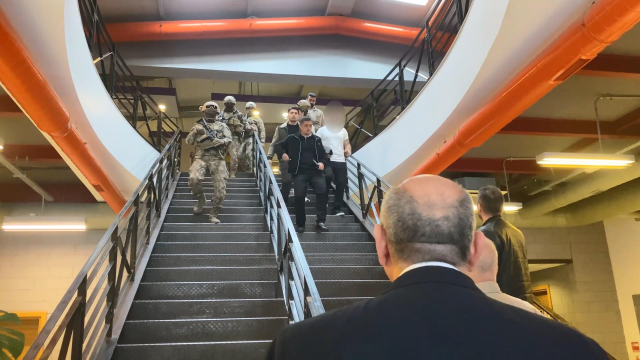 Behind the scenes of the toy gun attack! Güntekin Onay's words ignited the fuse