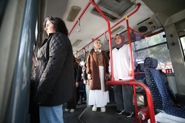 Life stopped in Turkey at 9:05