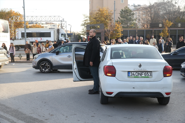 Life stopped in Turkey at 9:05