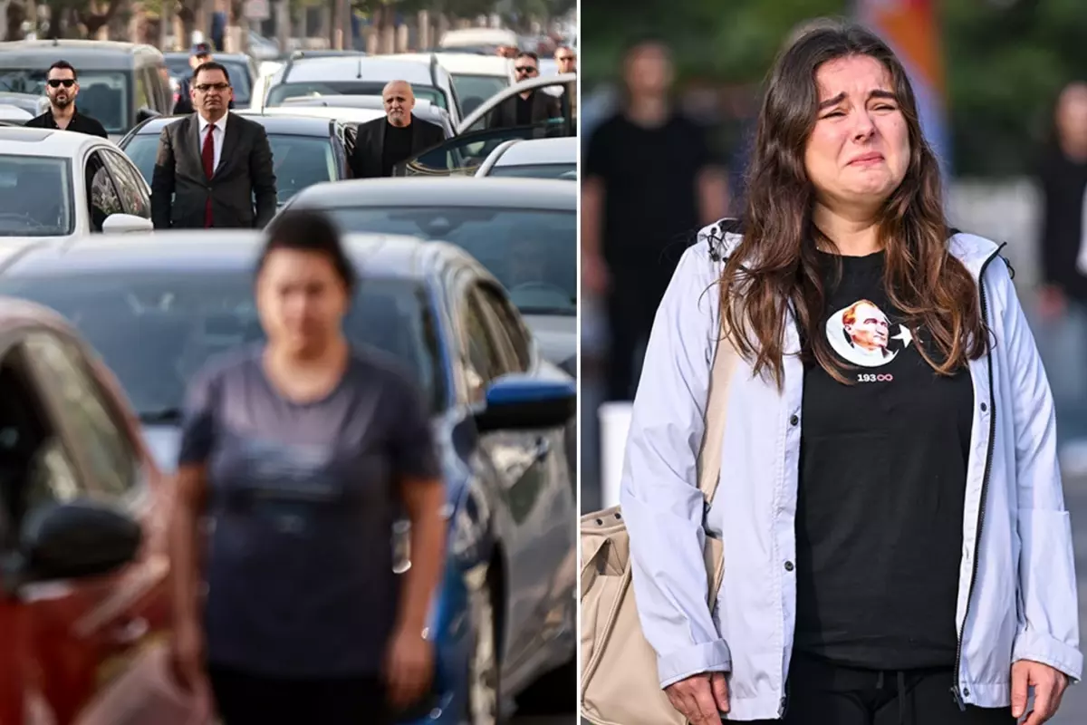 Saat 9'u 5 geçe Türkiye'de hayat durdu