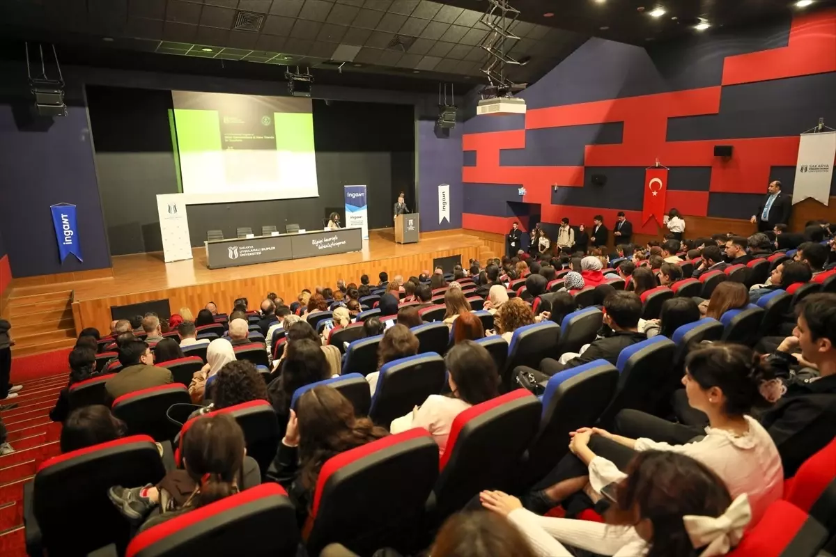 Sakarya'da Uluslararası Turizm Kongresi Düzenlendi