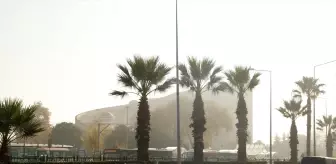 Samsun'da Yoğun Sis nedeniyle Görüş Mesafesi Düştü