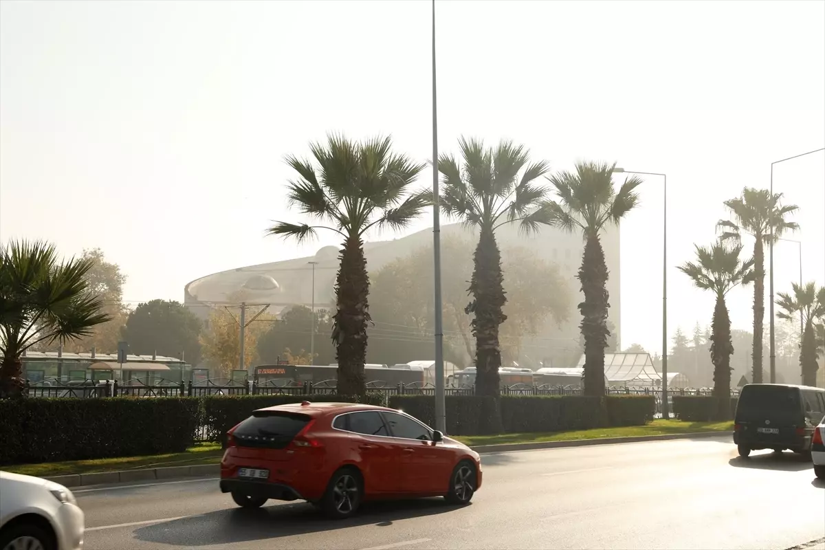 Samsun'da Yoğun Sis nedeniyle Görüş Mesafesi Düştü