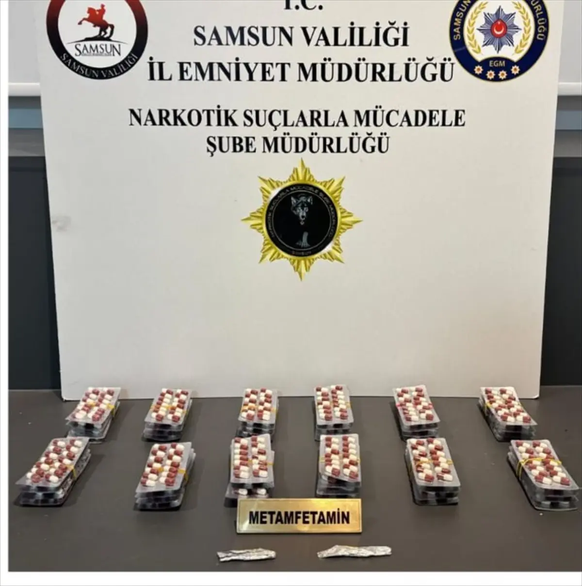 Samsun'da Uyuşturucu Operasyonu: 8 Gözaltı